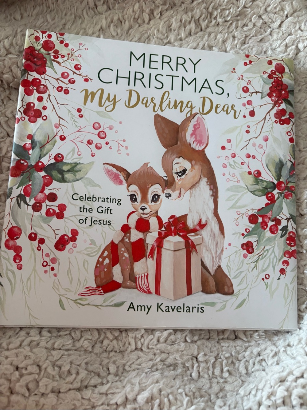 Merry Christmas, My Darling Dear - Holiday Book